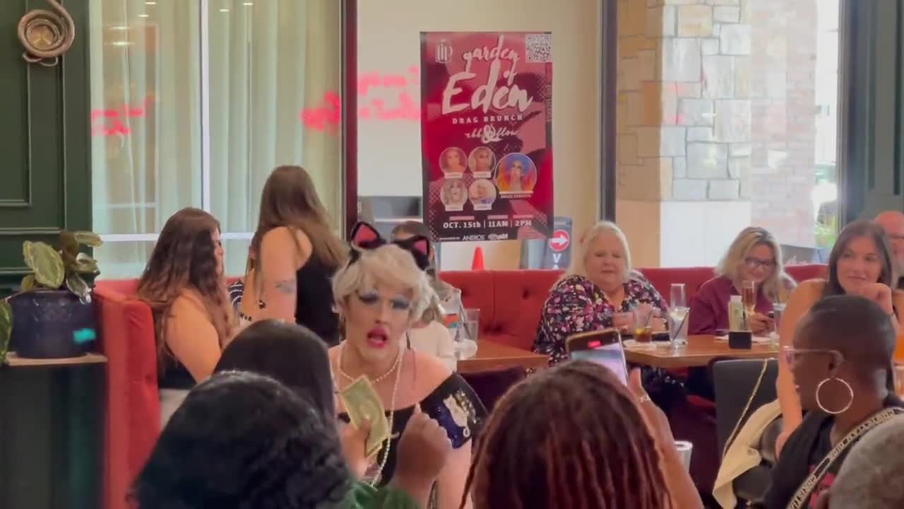 Footage from "All-Ages" Drag Show in Plano, TX Sparks Backlash