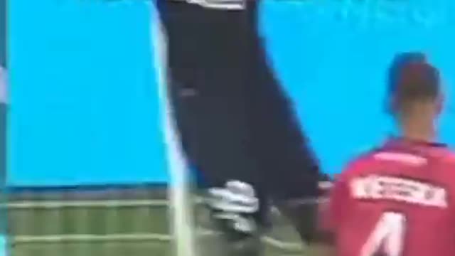 Ronaldo & Messi bicycle goal #football #shorts #ronaldo #messi