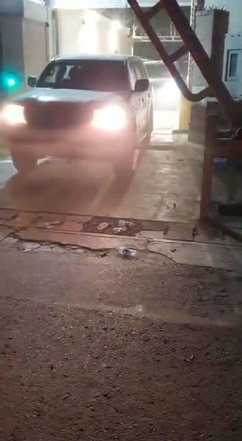 French rescue convoy in Kabul, Afghanistan