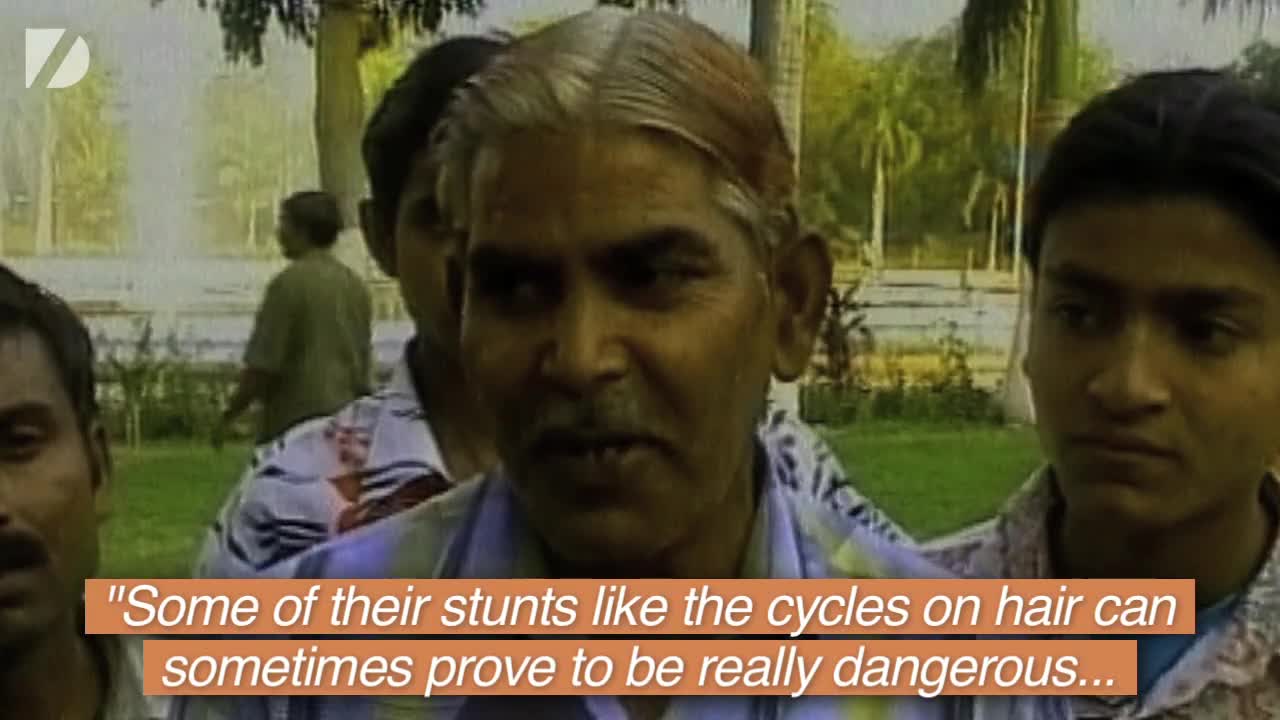 Bizarre Indian Stuntmen