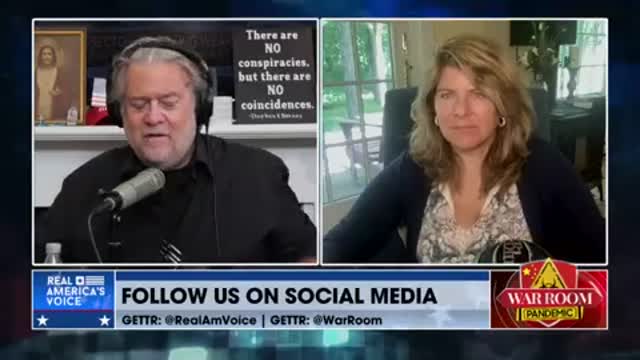 Dr. Naomi Wolf Announces Her Team of Lawyers Are Going After Pfizer [Fraud, Racketeering, Battery & More]