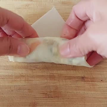 Authentic Filipino Spring roll recipe. Vegetables Spring rolls #food #vegetables #asianrecipe