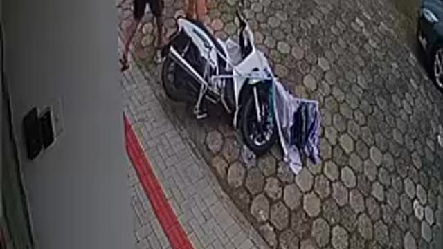 bike funny shorts