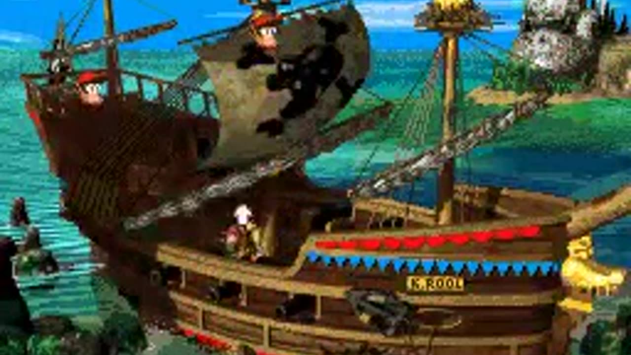 $ LET'S PLAY Donkey Kong Country 2 - NO EDITING [ Part 2 ]