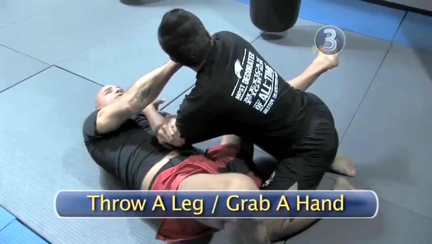 How To Perform Bas Rutten's Armbar An Opponent