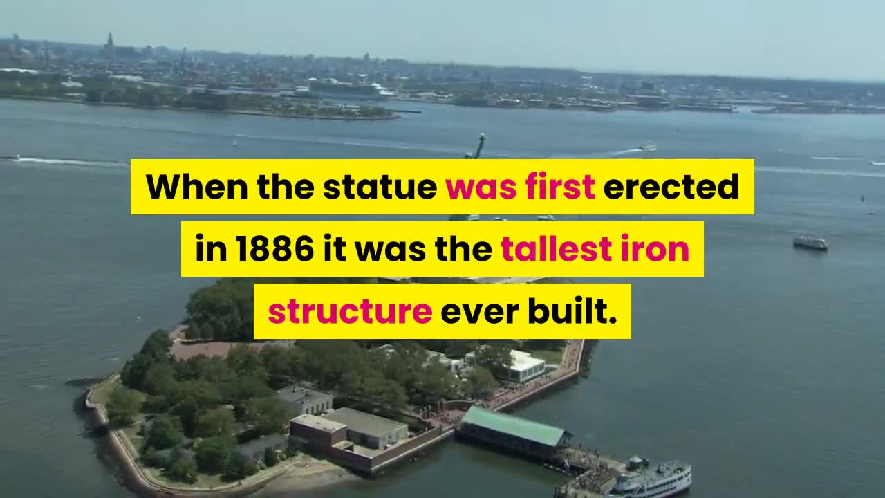 Facts about the Statue of Liberty