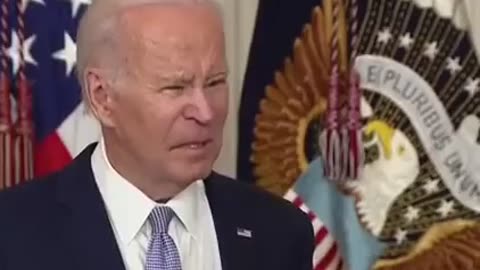 Why does Biden look like this?