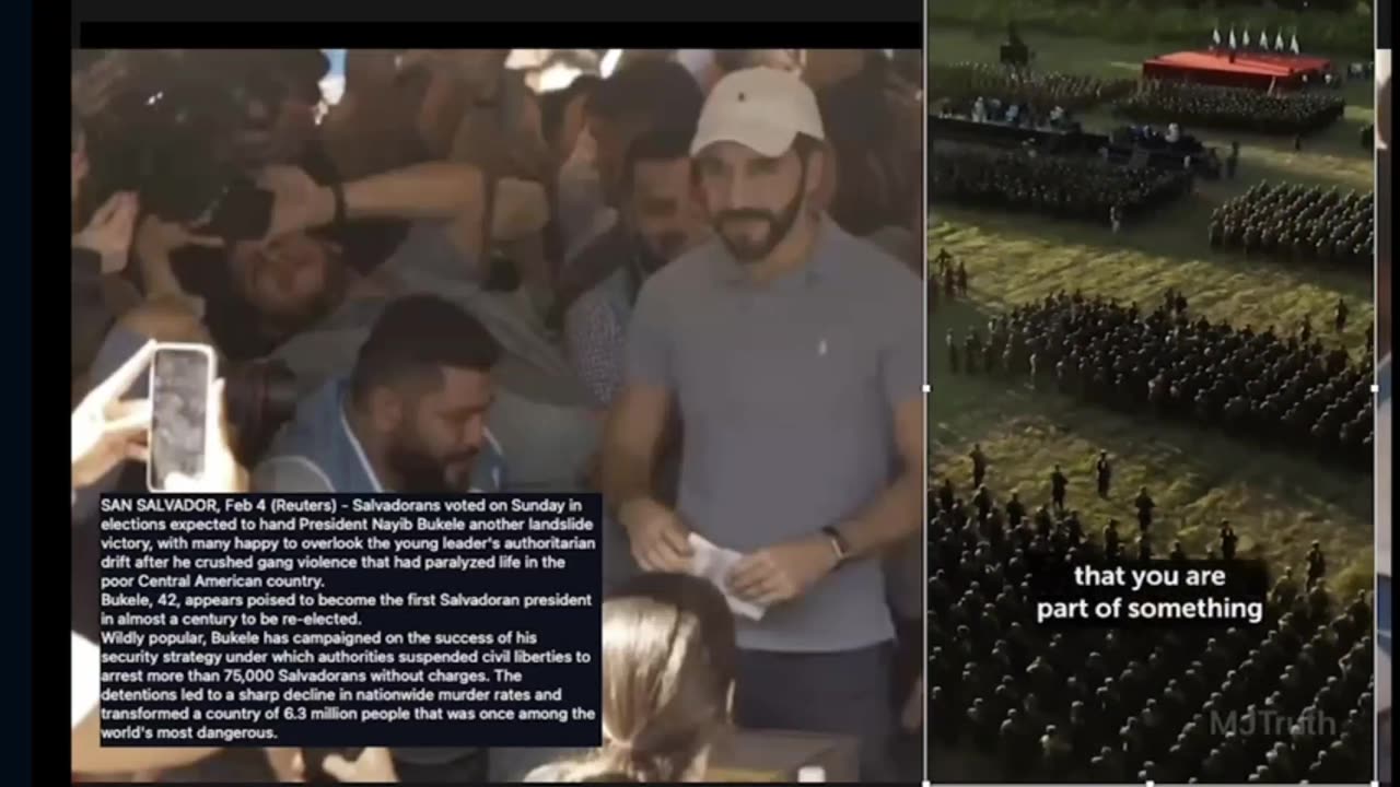 Inspiring speech for peoples of all nations