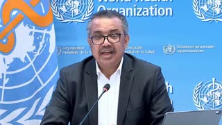 WHO's Tedros demands "to vaccinate 70%" of the population by the middle of 2022