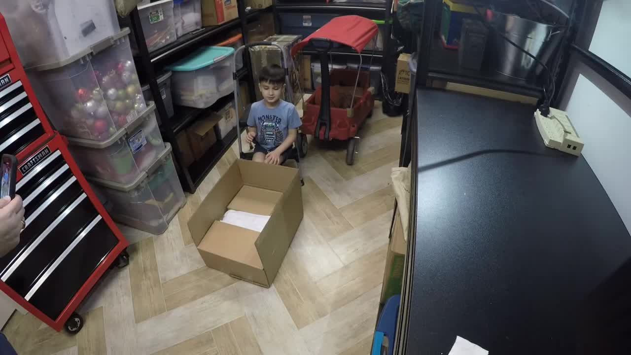 Unboxing Equipment