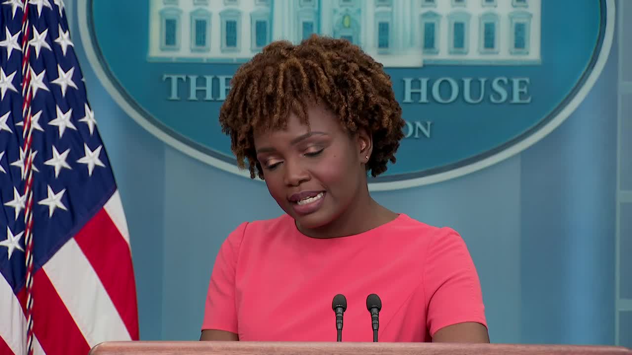 Press Briefing by Press Secretary Karine Jean-Pierre, Members of BTS, and NECD Brian Deese, May 31