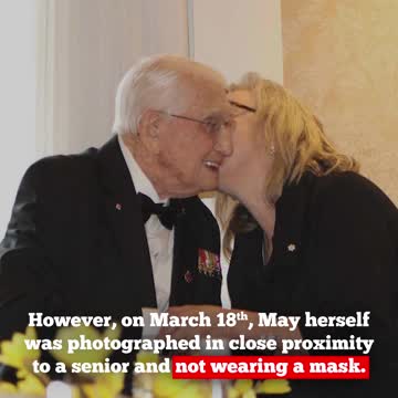 UPDATED: ‘very sick’ Elizabeth May blames unmasked for spreading COVID