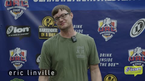 Eric Linville - ConfessIONs - UAL on ION
