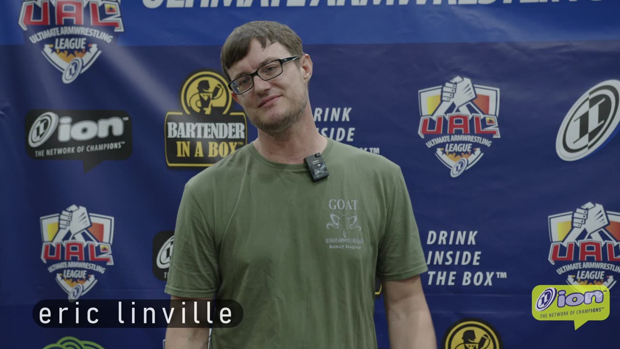 Eric Linville - ConfessIONs - UAL on ION
