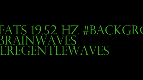binaural_beats_19.52hz_AudioSphereMoodBoost BinauralInnerPeace BinauralRelaxingWave