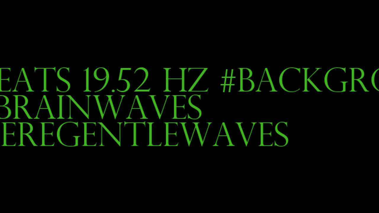 binaural_beats_19.52hz_AudioSphereMoodBoost BinauralInnerPeace BinauralRelaxingWave