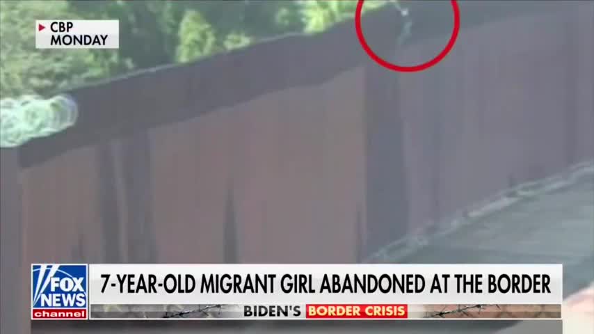 Heartbreaking Video Shows Seven Year Old SMUGGLED Across Border Before Being Abandoned