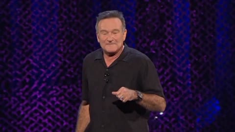 Robin Williams 2009 clip talking about Joe biden