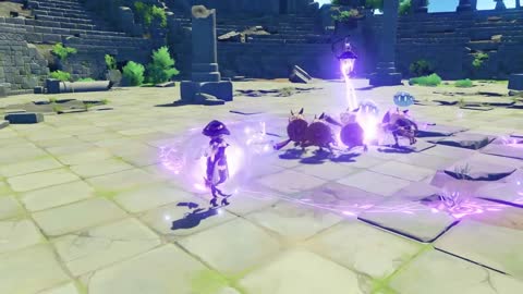 Come explore Teyvat with Amber! (Japanese Version)｜Genshin Impact
