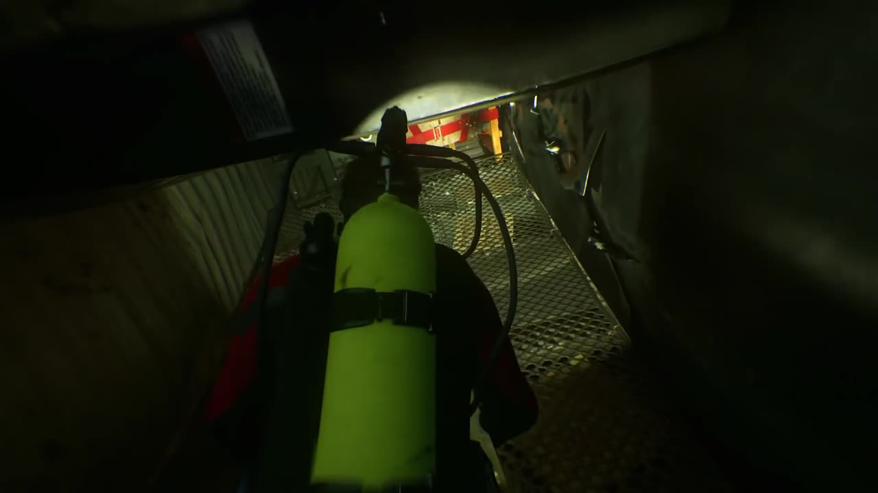 Scuba Diving in Uncharted 4 A Thief's End Walkthrough Gameplay Part 3 (PS4)