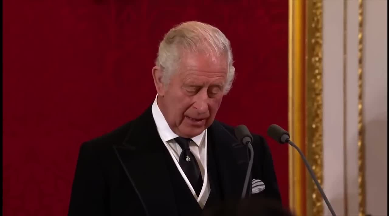 King Charles III proclaimed as King in St James’s Palace _ Historic Ceremony