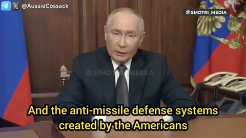 Vladimir Putin confirmed the use of a new medium-range ballistic missile system named "Oreshnik"