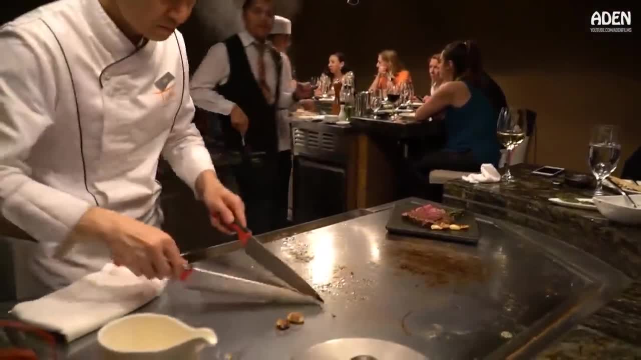 Teppanyaki in Hokkaido - Food in Japan-15