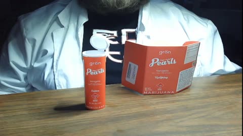 Prof.Grass Reviews: Grön Tangelo Pearl Gummies