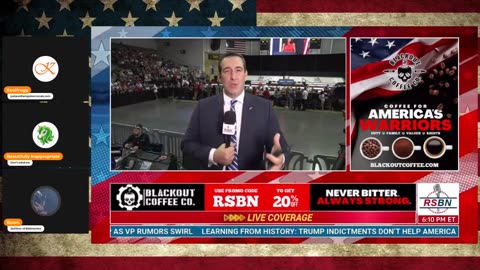 Shtick With Koolfrogg: Catch what was missed from last night and Trump watch party on Rumble.