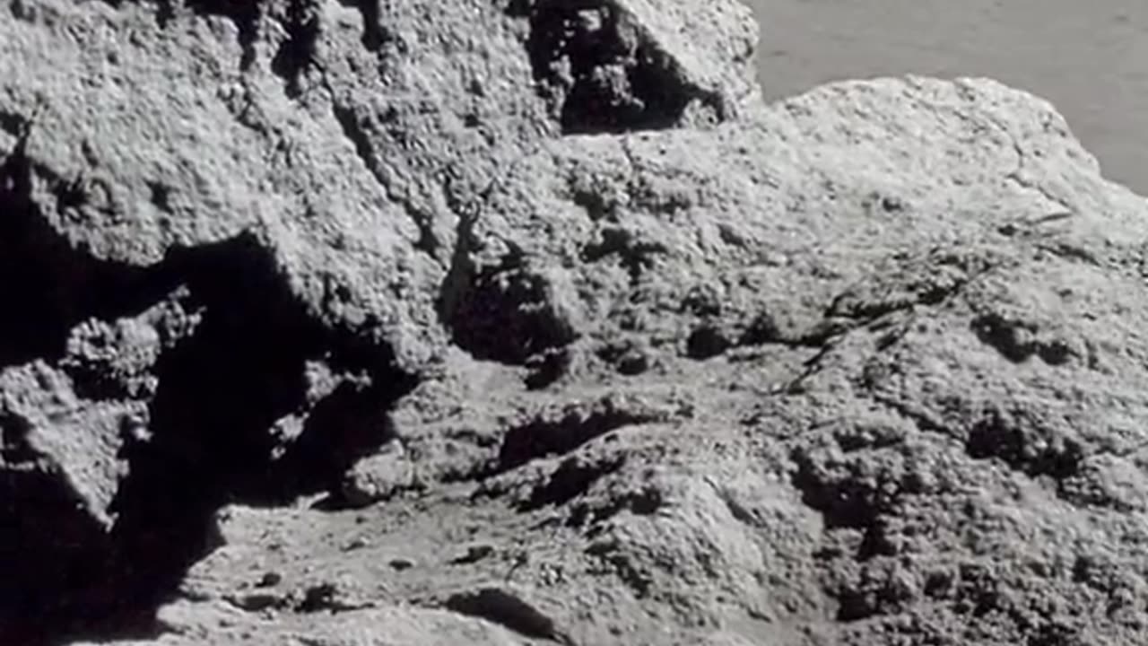 Appolo 12 moon footage NASA 1st very dangerous