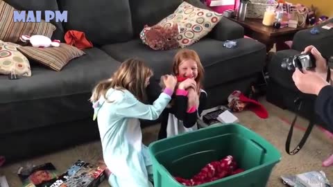 Kid Love with Dog