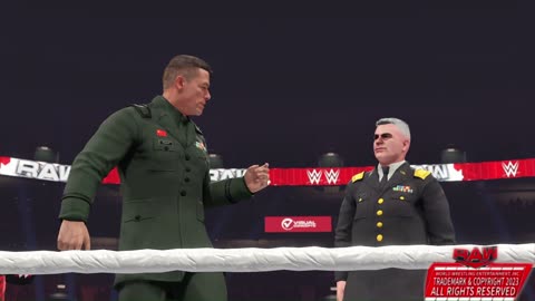 バイデンチーム、グレートアメリカンバッシュ に向けていくつかの発表を行う(WWE 2K23)