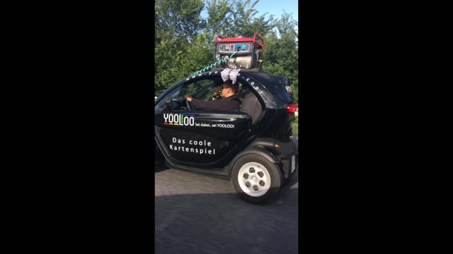 Extra Shot on the Autobahn