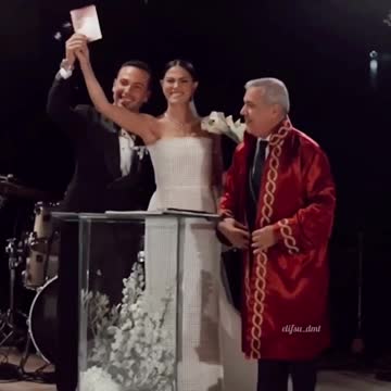 Demet Özdemir's Marriage is real ????❤️❤️