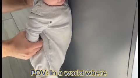 Funny Confusing baby - Cute video