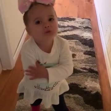 Alyssia Frustrated over her missing hulaHoop