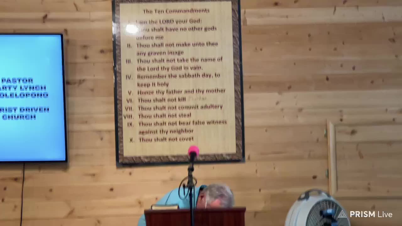 Live - Clovis Ca - Liberty Lunch - Pastor Marty Kaolelopono