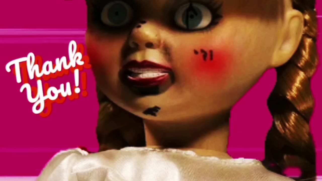 "White Satin Red Bows X Living Dead Dolls X Annabelle Is Back "Come Seeπ€β₯οΈπππΉππ€πΆπ«