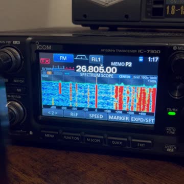 CB radio on FM..trying some skip