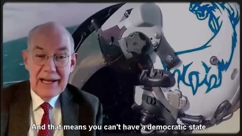 John Mearsheimer - State of Israel is an -apartheid- state & should not be allowed to exist (SUBS)