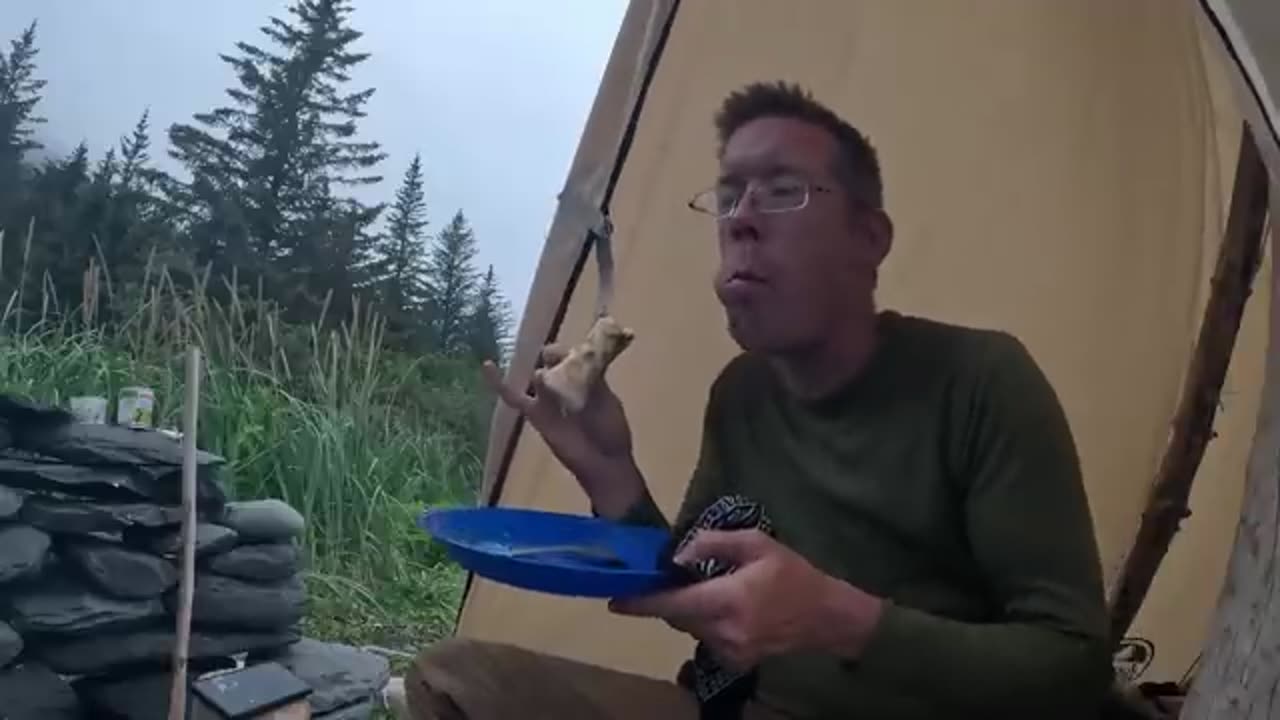 4 days alone in Alaska