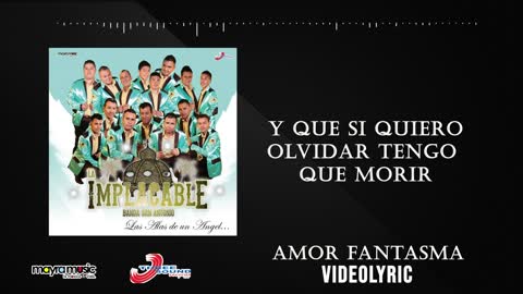 La Implacable Banda San Antonio - Amor Fantasma (VideoLyrics)(2021)