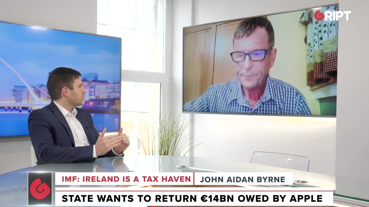 Ireland: Tax Haven | Refusing €14bn Owed By Apple