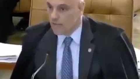 Alexandre de Moraes reconhece que defendem a corrupção