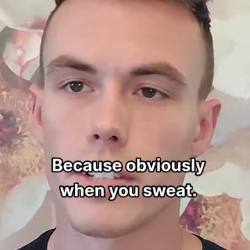 Should I replace salt after sweating