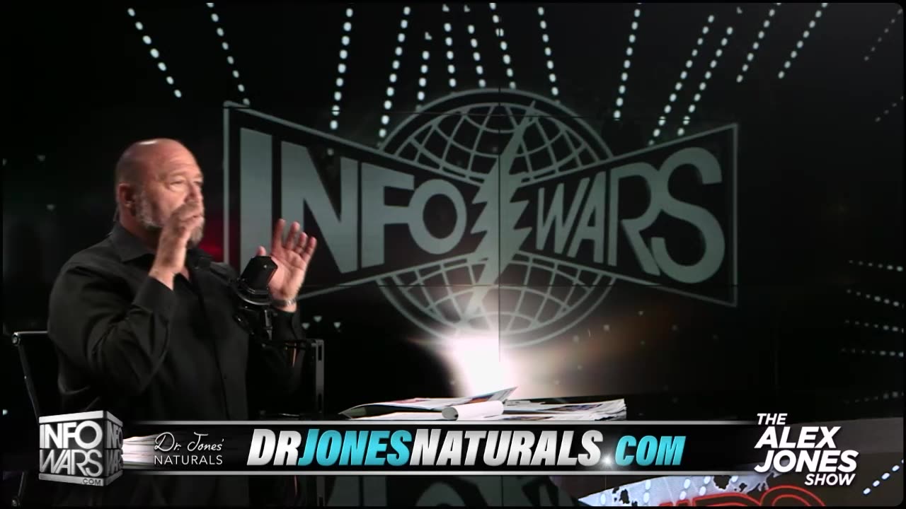 ALEX JONES — FULL SHOW 11/7/24