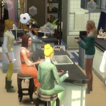 Ansiosos por la Comida