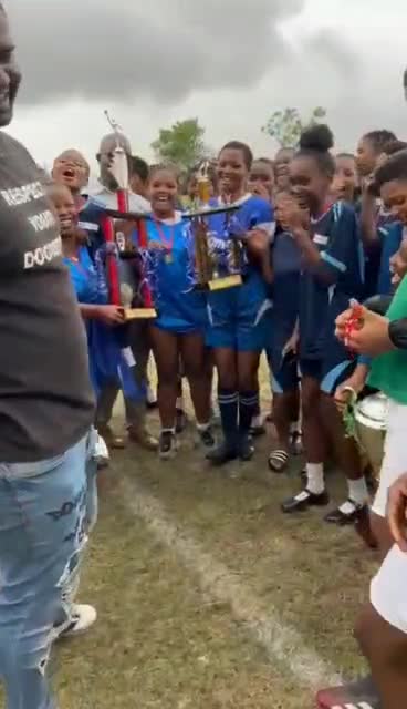 Duduzane Zuma hands over refurbished sports grounds to Newlands East community