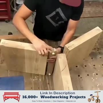 Small Unique Woodworking Projects Plans #1