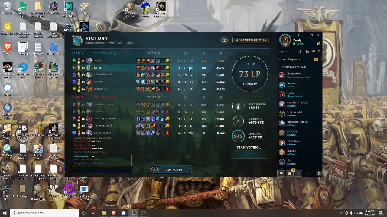 Pugdy Play's League of Legends Part 7 Back to the bear
